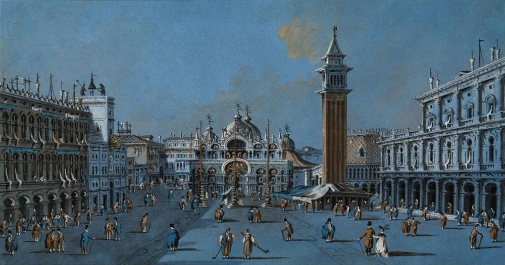 Veduta di Piazza San Marco, Venezia 2